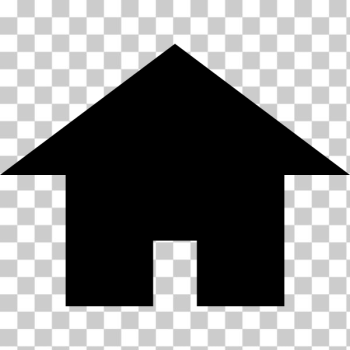 SVG Vector image of monopoly sign for of a home SVG Vector image of monopoly sign for of a home