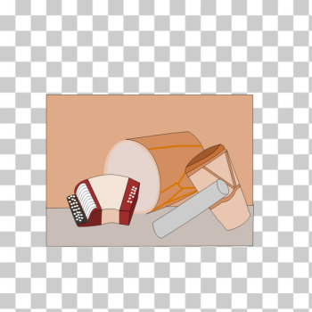 SVG Vector image of musical instruments SVG Vector image of musical instruments
