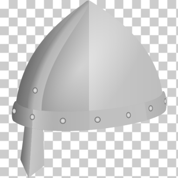 SVG Vector image of nasal helmet SVG Vector image of nasal helmet