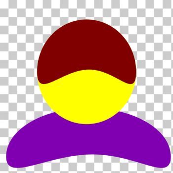 SVG Vector image of purple body avatar SVG Vector image of purple body avatar