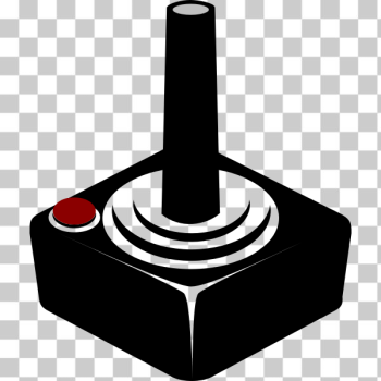 SVG Vector image of retro wireless joystick SVG Vector image of retro wireless joystick