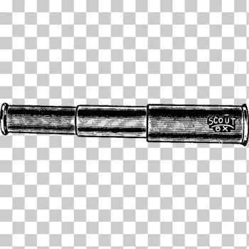 SVG Vector image of spyglass SVG Vector image of spyglass
