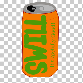 SVG Vector image of Swill soda can SVG Vector image of Swill soda can