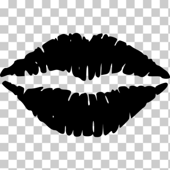SVG Vector lips SVG Vector lips