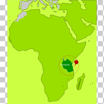 SVG Vector map of Africa SVG Vector map of Africa