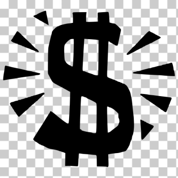 SVG Vector symbol of American currency SVG Vector symbol of American currency