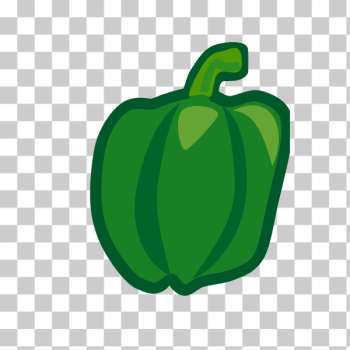 SVG vegetables set