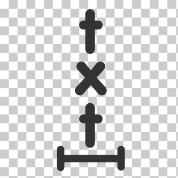 SVG Vertical text icon SVG Vertical text icon