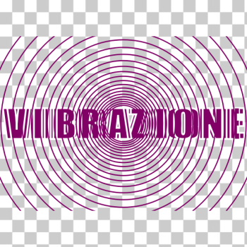 SVG Vibrazione text logo design SVG Vibrazione text logo design