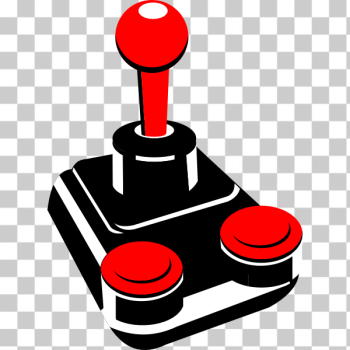 SVG Video game joystick vector drawing SVG Video game joystick vector drawing