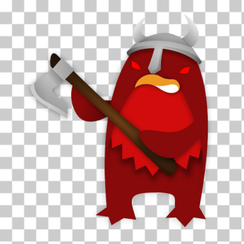 SVG Viking creature SVG Viking creature