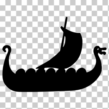 SVG Viking ship SVG Viking ship