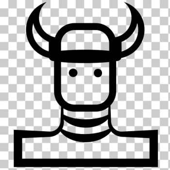 SVG Viking silhouette SVG Viking silhouette