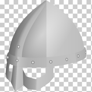 SVG Viking spectacle helmet vector illustration