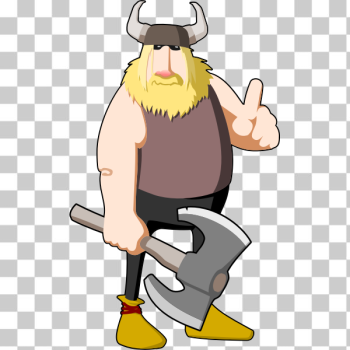 SVG Viking warrior vector image SVG Viking warrior vector image