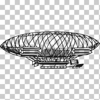 SVG Vintage airship SVG Vintage airship