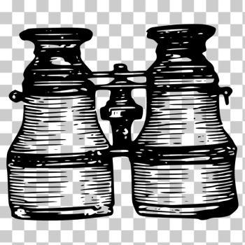 SVG Vintage binoculars SVG Vintage binoculars