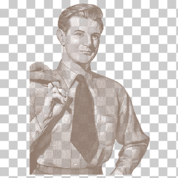 SVG Vintage business man SVG Vintage business man