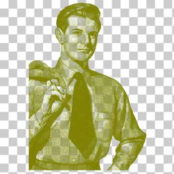 SVG Vintage business man image SVG Vintage business man image