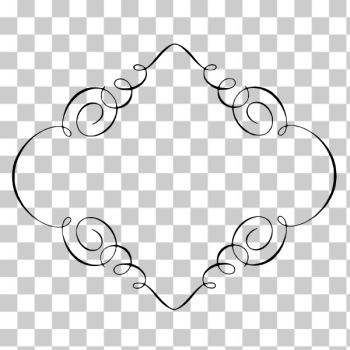 SVG Vintage calligraphy border SVG Vintage calligraphy border