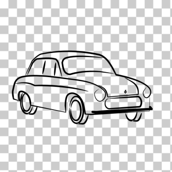 SVG Vintage car vector drawing SVG Vintage car vector drawing