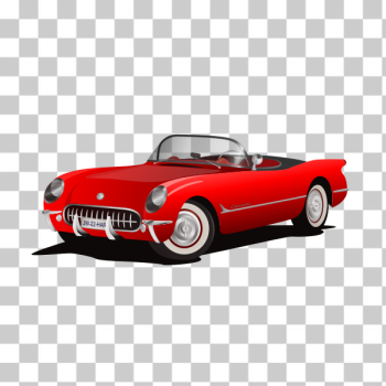 SVG Vintage car vector illustration SVG Vintage car vector illustration