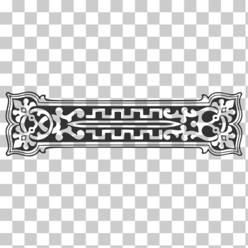 SVG Vintage decorative bar SVG Vintage decorative bar