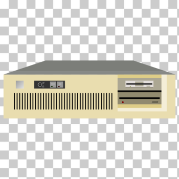 SVG Vintage desktop computer SVG Vintage desktop computer
