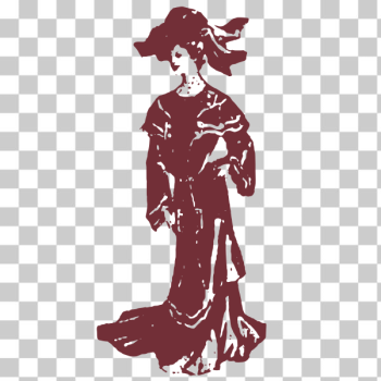 SVG Vintage fashion image SVG Vintage fashion image