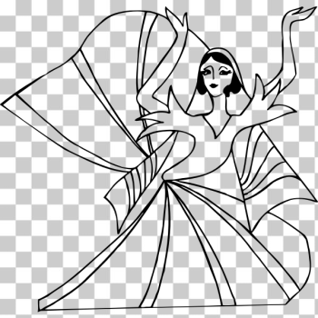 SVG Vintage fashion vector image SVG Vintage fashion vector image