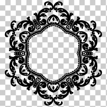 SVG Vintage flower frame SVG Vintage flower frame