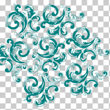 SVG Vintage flowery pattern vector drawing SVG Vintage flowery pattern vector drawing