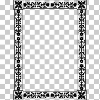 SVG Vintage Frame rectangle flowers SVG Vintage Frame rectangle flowers
