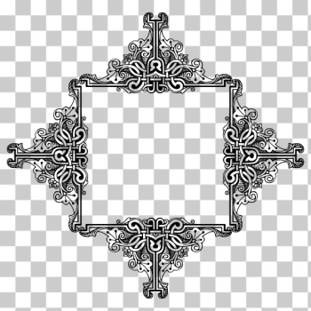 SVG Vintage geometric photo border SVG Vintage geometric photo border