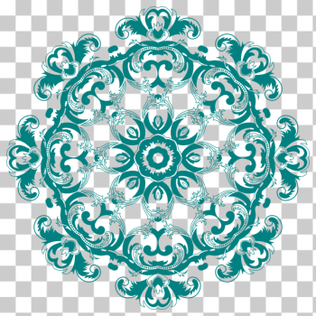 SVG Vintage green pattern