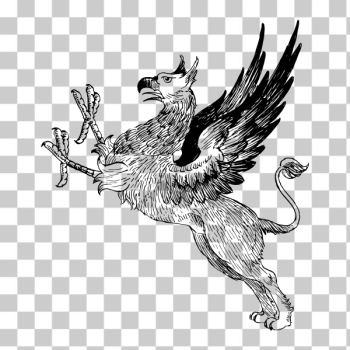 SVG Vintage griffin SVG Vintage griffin