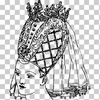 SVG Vintage headdress SVG Vintage headdress