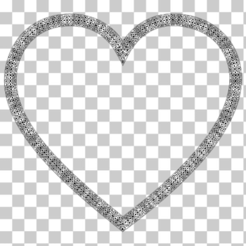 SVG Vintage intertwined heart