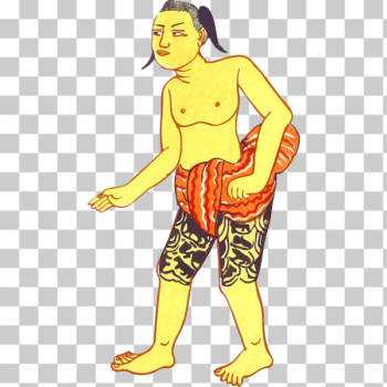 SVG Vintage Myanmar character SVG Vintage Myanmar character