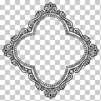 SVG Vintage ornamental border SVG Vintage ornamental border