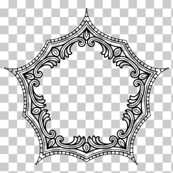 SVG Vintage style frame vector drawing SVG Vintage style frame vector drawing