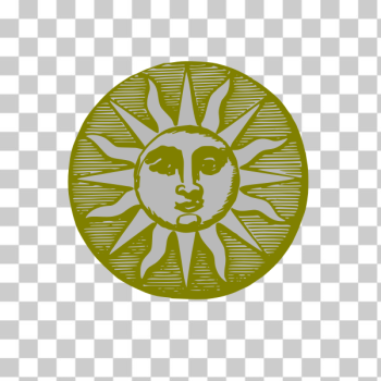 SVG Vintage sun symbol SVG Vintage sun symbol