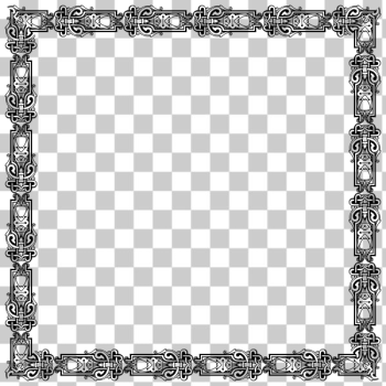 SVG Vintage symmetric border SVG Vintage symmetric border
