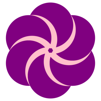 SVG Violet circles SVG Violet circles