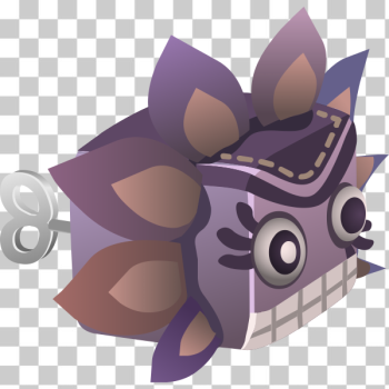 SVG Violet cube SVG Violet cube