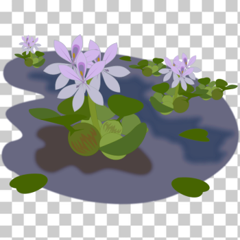 SVG Violet plant SVG Violet plant