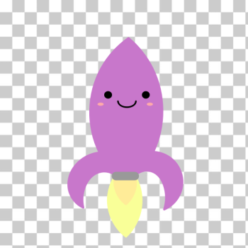 SVG Violet rocket SVG Violet rocket