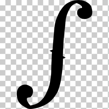 SVG Violin sound hole SVG Violin sound hole