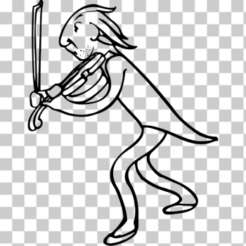SVG Violinist