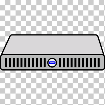 SVG Virtual machine vector image SVG Virtual machine vector image